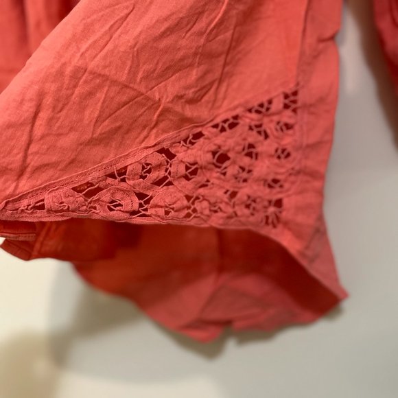 Salmon Blouse - Picture 5 of 10